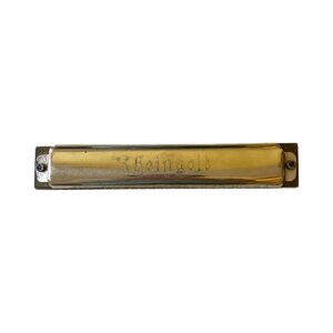 Vintage M. Hohner Rheingold Harmonica Made in Germany